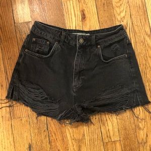 Top shop moto mom jeans